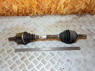 полуось передняя левая (приводной вал, ШРУС) Peugeot 3008 1 поколение 2011, 2.0 л., RHH (DW10CTED4), дизель, робот, 9685126380