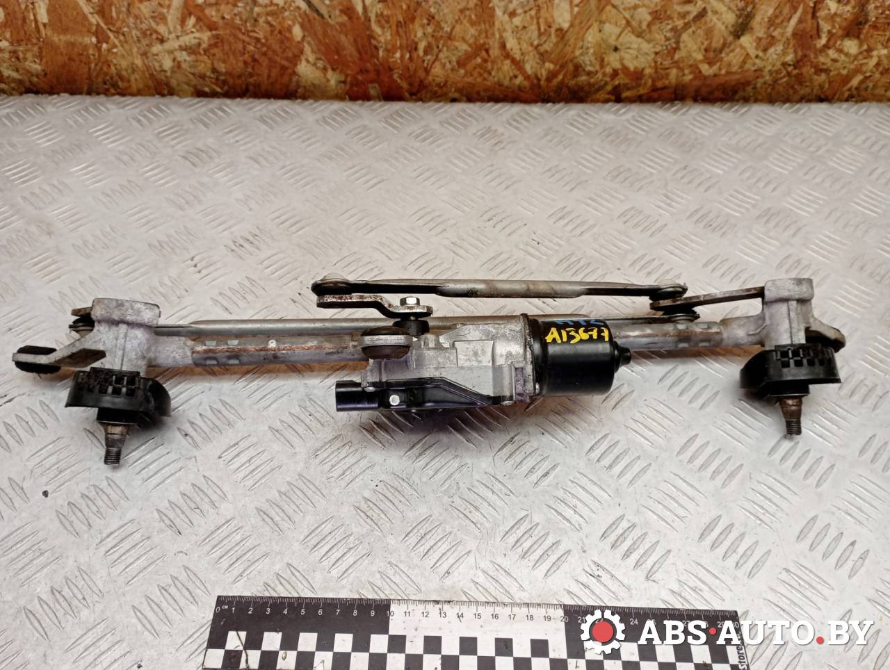 механизм стеклоочистителя (трапеция дворников) Nissan X-Trail T32 2014, 1.6 л., R9M, дизель, МКПП, полный подключаемый привод, правый руль, 113504BA0A - фото №1