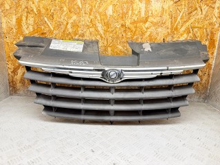 решетка радиатора Chrysler Voyager 4 поколение [рестайлинг] 2005, 2.8 л., ENR, дизель, АКПП, минивэн, 04857410AC, 04857218AC, 04857960AA