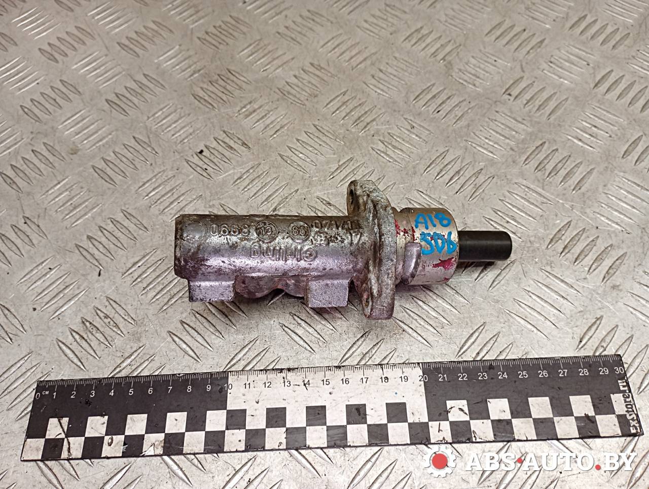 цилиндр тормозной главный Volkswagen Golf 3 поколение 1991, GIRLING8990, GIRLING0668 - фото №1