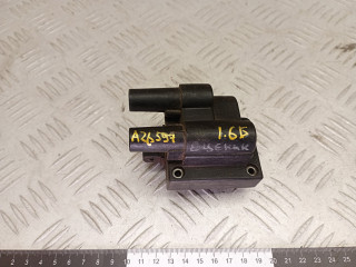 катушка зажигания Renault Scenic 1 поколение 1998, 1.6 л., бензин, 7700100589, H7700100589, 0040100242, ZS242, 0986221025, CE20046, CE2004612B1, 880020, GCK0615TN, BAEQ068, CE29, CZ1029A, 245106, 201N10288Z, 2526114A