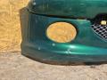 бампер передний Peugeot 206 1 поколение [рестайлинг] 2003, 2.0 л., дизель, МКПП, 9630684077 - фото №4