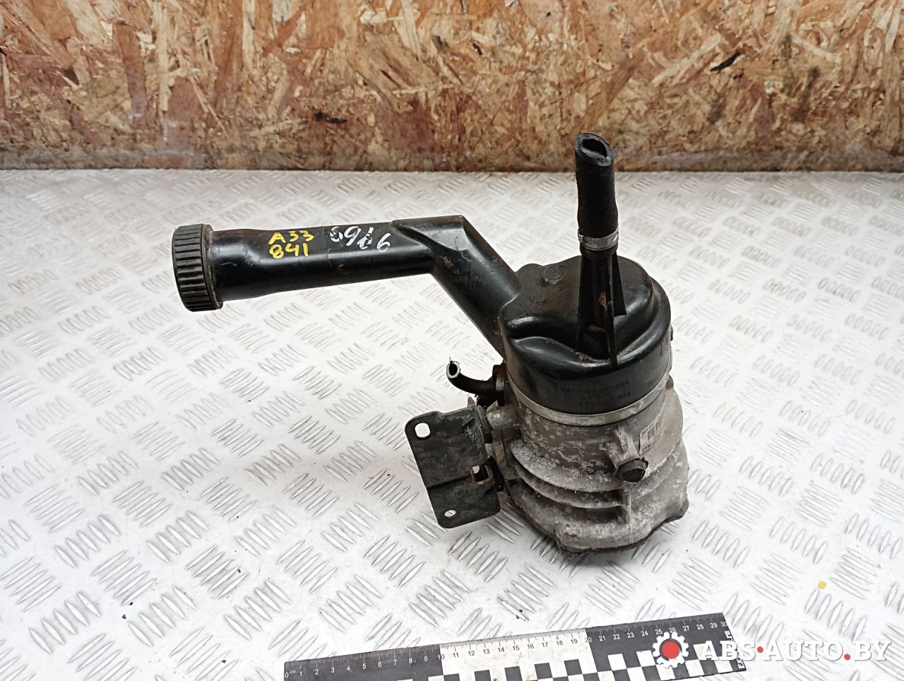 электрогидроусилитель руля Citroen C4 Picasso 1 поколение 2011, 1.6 л., 9HR (DV6C), дизель, МКПП, правый руль, 0970085005094, 9674055680, A0021534 - фото №1