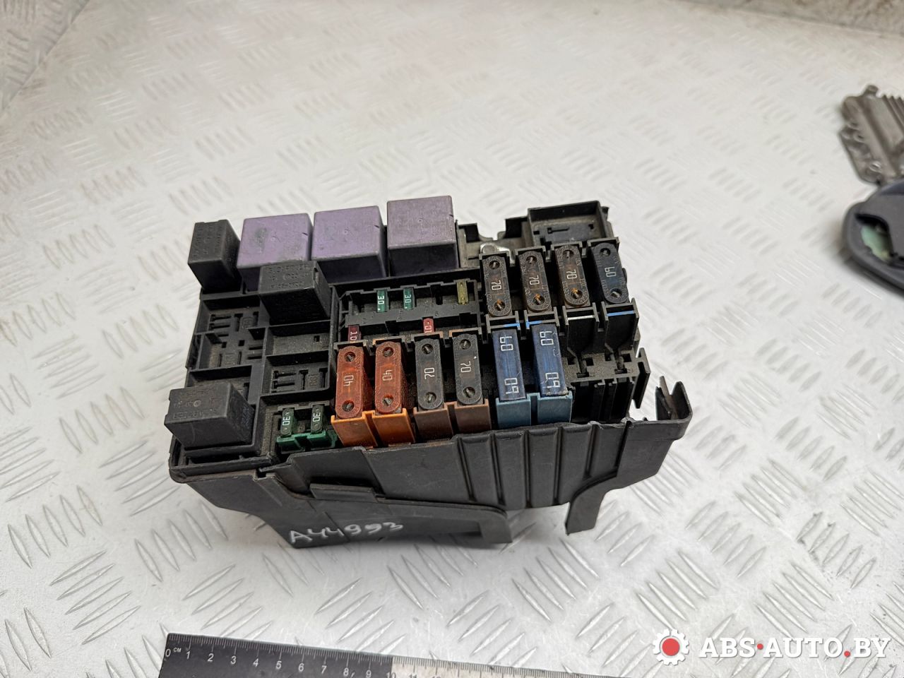 блок предохранителей Renault Laguna 2 поколение 2002, 1.9 л., F9Q 750, дизель, МКПП, хетчбэк 5 дв., передний привод, 8200003059 - фото №1