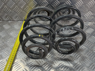 пружина задняя Skoda Superb 1 поколение 2003, 1.9 л., дизель