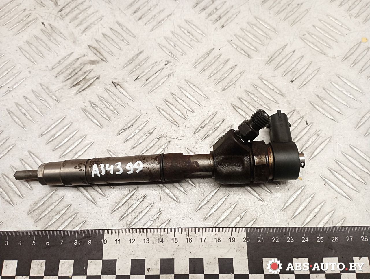 форсунка Honda Civic 8 поколение 2008, 2.2 л., N22A2, дизель, МКПП, хетчбэк 5 дв., правый руль, 0445110288, 0445110296, 0986435194, 16450R06E01, 16450R06AE003, 16450RMAE02, 16450RMAE020, 16450RSRE01, FIB1153LW, FIB1153MT, 1077500600 - фото №1