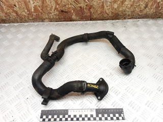 фланец (тройник) системы охлаждения Volkswagen Passat B6 2009, 2.0 л., дизель, МКПП, универсал, 045121121A, 03G121121F, 03L121121, 323220, 1K0122291BM