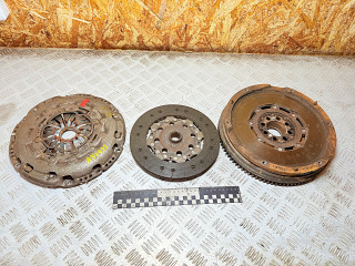 комплект сцепления Toyota RAV4 3 поколение (XA30) 2007, 2.2 л., 2AD-FTV, дизель, МКПП, внедорожник 5 дв., F3712, 3125005120, 134500R010, 312100W140