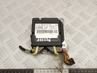 блок AirBag Peugeot 5008 1 поколение 2013, 1.6 л., дизель, робот, правый руль, 9675181780, 0285010830