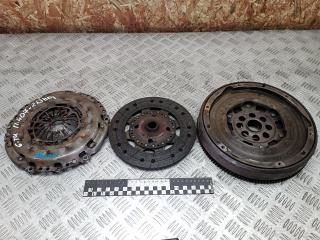 комплект сцепления Peugeot 407 1 поколение 2006, 2.0 л., дизель, F2800, 9646735680, 9651263880