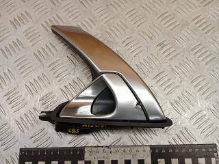 ручка внутренняя задняя правая Nissan Primera P12 2006, 2.2 л., дизель, МКПП, хетчбэк 5 дв., Z50252000, 80670BA