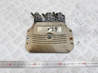 блок управления двигателем Peugeot 607 1 поколение [рестайлинг] 2005, 2.7 л., дизель, АКПП, седан, 9650920480, 9656409680, 215849956B