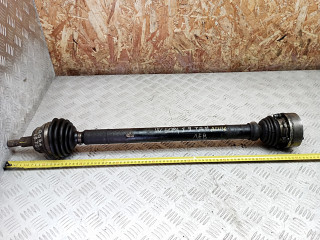 полуось передняя правая (приводной вал, ШРУС) Volkswagen Bora 1 поколение 2002, 1.9 л., дизель, 1J0407272F, 1J0407272AB, 1J0407272AP, 1J0407272BL, 1J0407272BM, 1J0407272BQ, 1J0407272DA, 1J0407272M, 1J0407452AV, 1J0407452AX, 1J0407452BV, 1J0407452BX, 1J0407452EX