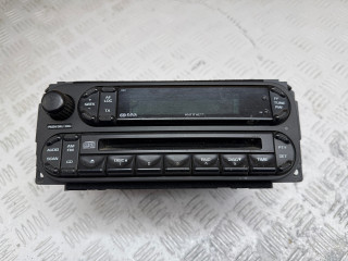 магнитола Chrysler Voyager 4 поколение [рестайлинг] RG 2006, 2.8 л., ENR, дизель, АКПП, минивэн, P05091610AC, 05091610AC