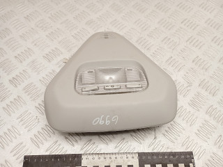 фонарь салона (плафон) Citroen C4 Picasso 1 поколение 2011, 1.6 л., 9HZ (DV6TED4), дизель, правый руль, 9680713880, 9654313577