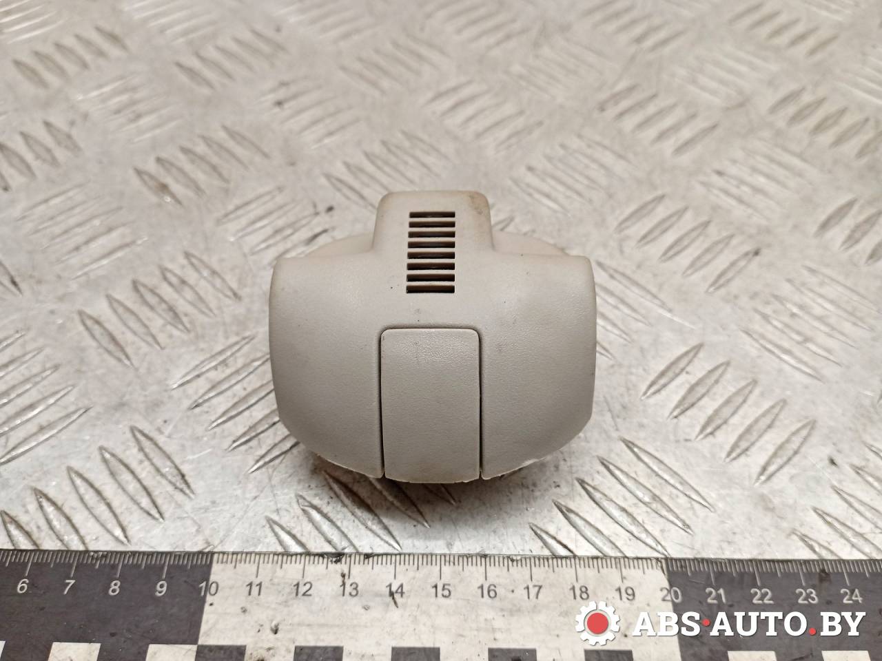 Крепление (крючок) солнцезащитного козырька Renault Laguna 2 поколение 2005, 2.0 л., бензин, МКПП, универсал, 8200000112 - фото №1