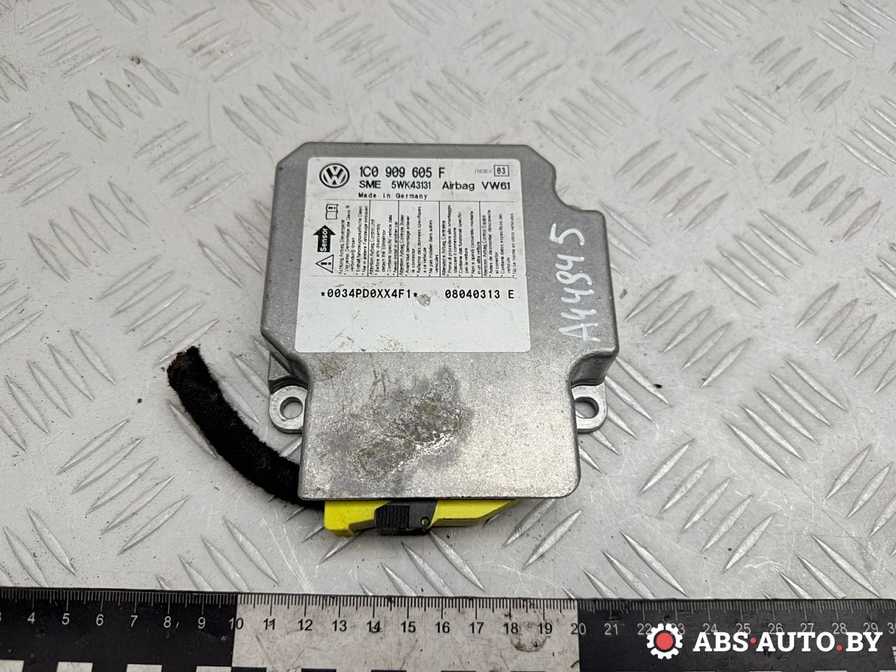 блок AirBag Ford Galaxy 1 поколение 1998, 1.9 л., дизель, МКПП, минивэн, 1C0909605F, 5WK43131 - фото №1