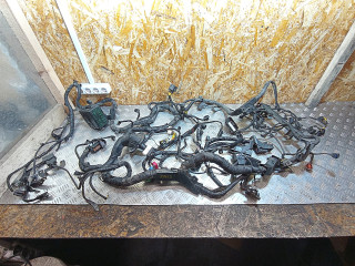 проводка двигателя Hyundai Santa Fe 2 поколение [рестайлинг] 2011, 2.2 л., дизель, МКПП, правый руль, 914462B070, 918512B200