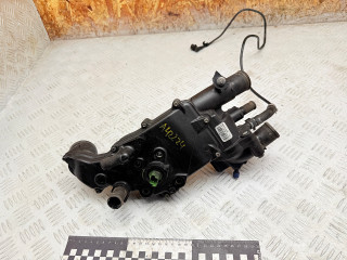 корпус термостата Citroen C5 1 поколение [рестайлинг] 2007, 2.2 л., дизель, АКПП, 9633699980, 9643212380