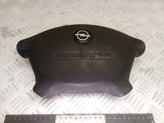 подушка безопасности водителя Opel Vectra B 1999, 1.6 л., бензин, 161606
