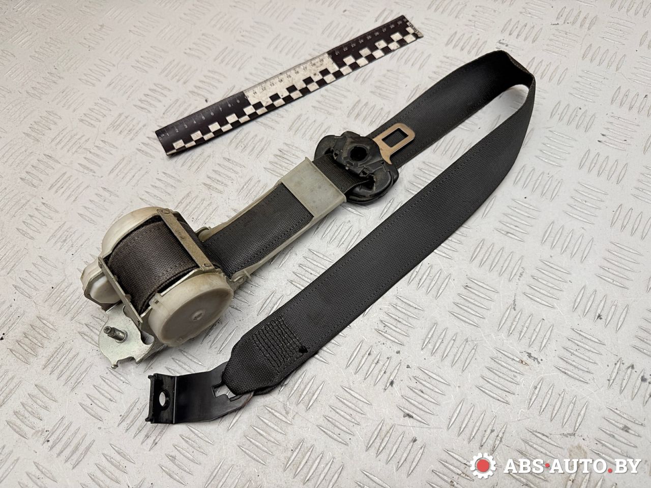 ремень безопасности Opel Vectra C 2004, 2.2 л., Y 22 DTR, дизель, МКПП, седан, E2040165, 03314650 - фото №1