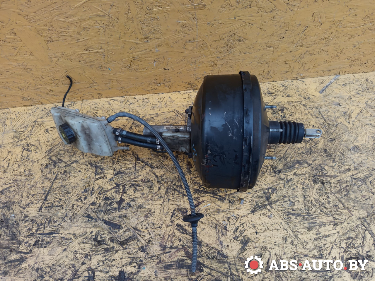 вакуумный усилитель тормозов Mercedes-Benz Vito W639 2010, 2.2 л., дизель, МКПП, A0004316901, A0014300108 - фото №1