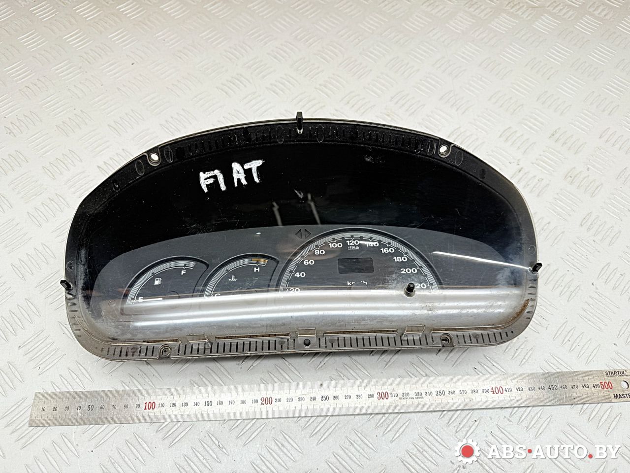 щиток приборов (приборная панель) Fiat Brava 1 поколение 2000, бензин, 6062480020, 606115012 - фото №1