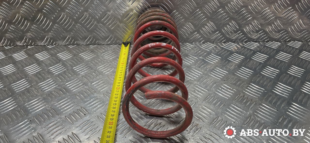 пружина задняя Volkswagen Passat B3 1990, седан - фото №1