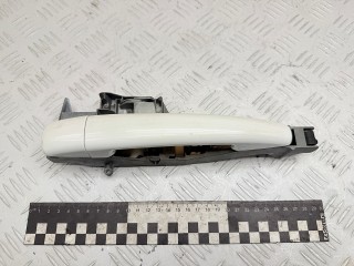 ручка наружная Peugeot 3008 1 поколение 2012, 1.6 л., 9HR (DV6C), дизель, робот, 111670ZP5D2, 9684559980