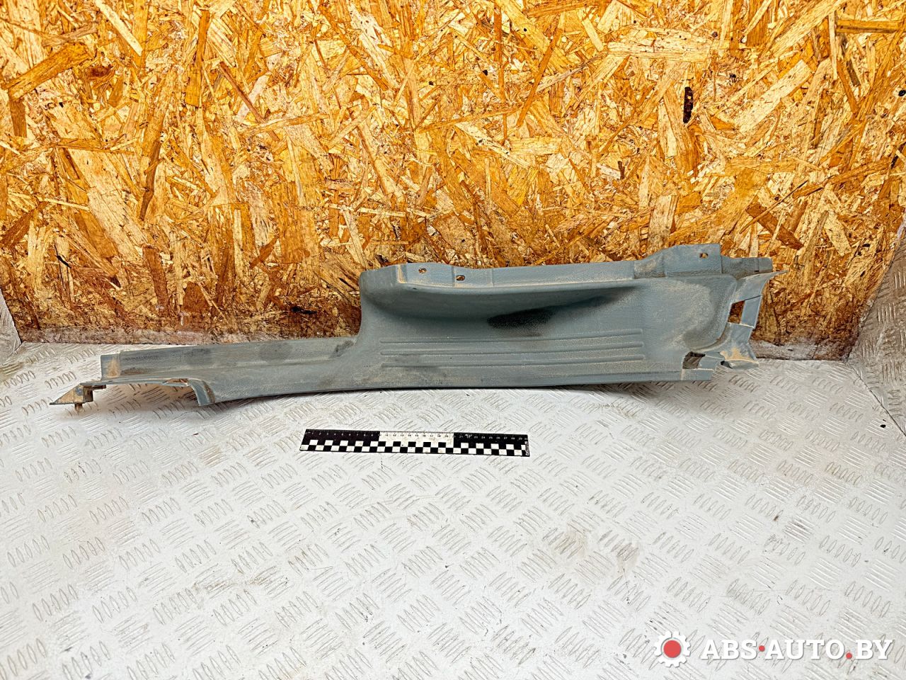 накладка на порог Renault Scenic 1 поколение 1997, 2.0 л., F3R 796, бензин, МКПП, 7700835109 - фото №1
