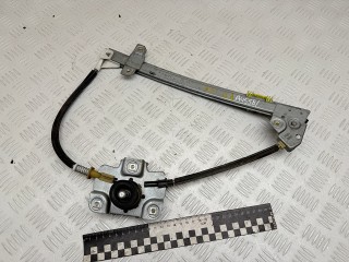 стеклоподъемник задний левый Renault Scenic 1 поколение (1996 - 1999), 1.6 л., K7M 702, бензин, МКПП, 112206AR