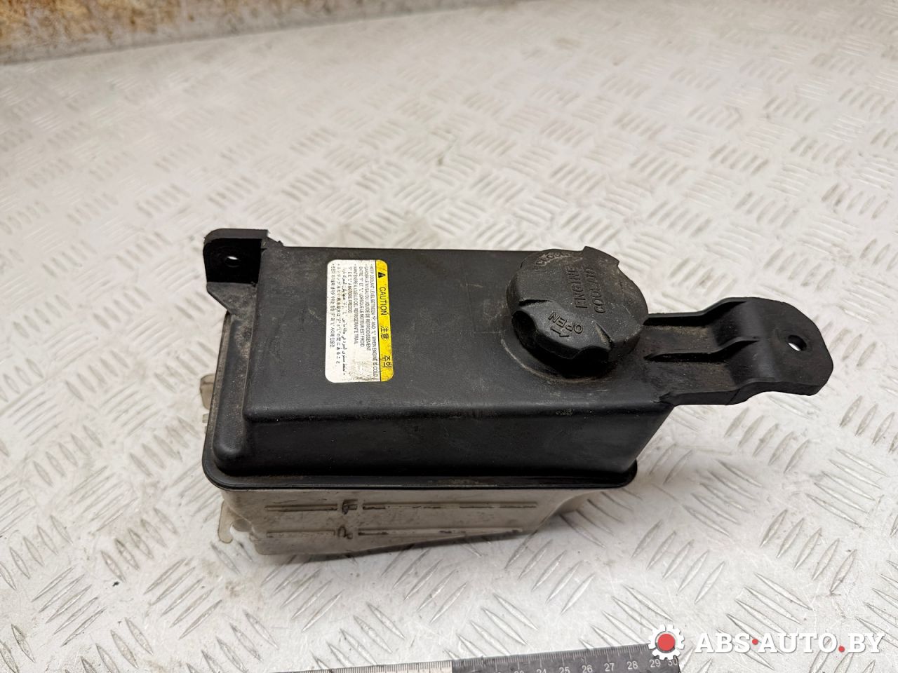 бачок расширительный Hyundai Santa Fe 2 поколение (CM) 2006, 2.2 л., D4EB, дизель, МКПП, внедорожник 5 дв., 254302B100 - фото №1