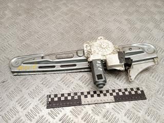 стеклоподъемник электрический задний левый Opel Vectra C [рестайлинг] 2006, 24451521, 24414776