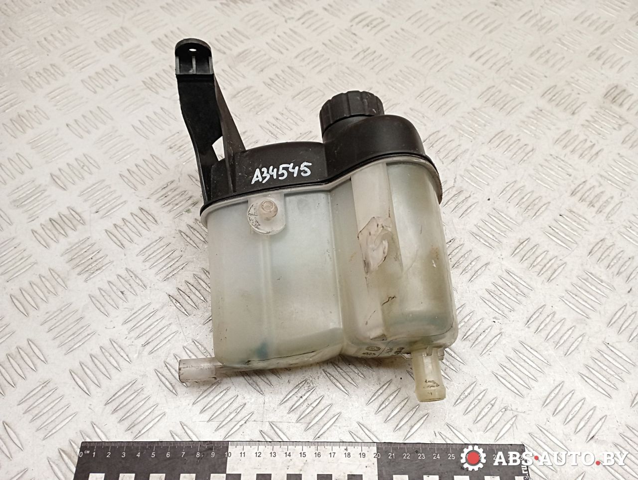 бачок расширительный Mercedes-Benz B-Класс W245 2006, 1.5 л., M 266.920, бензин, МКПП, правый руль, 1695000049 - фото №1