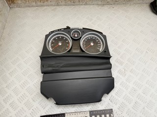 щиток приборов (приборная панель) Opel Astra H 2007, 1.6 л., Z 16 XER, бензин, МКПП, купе, 13225973, 3164392, 13186374