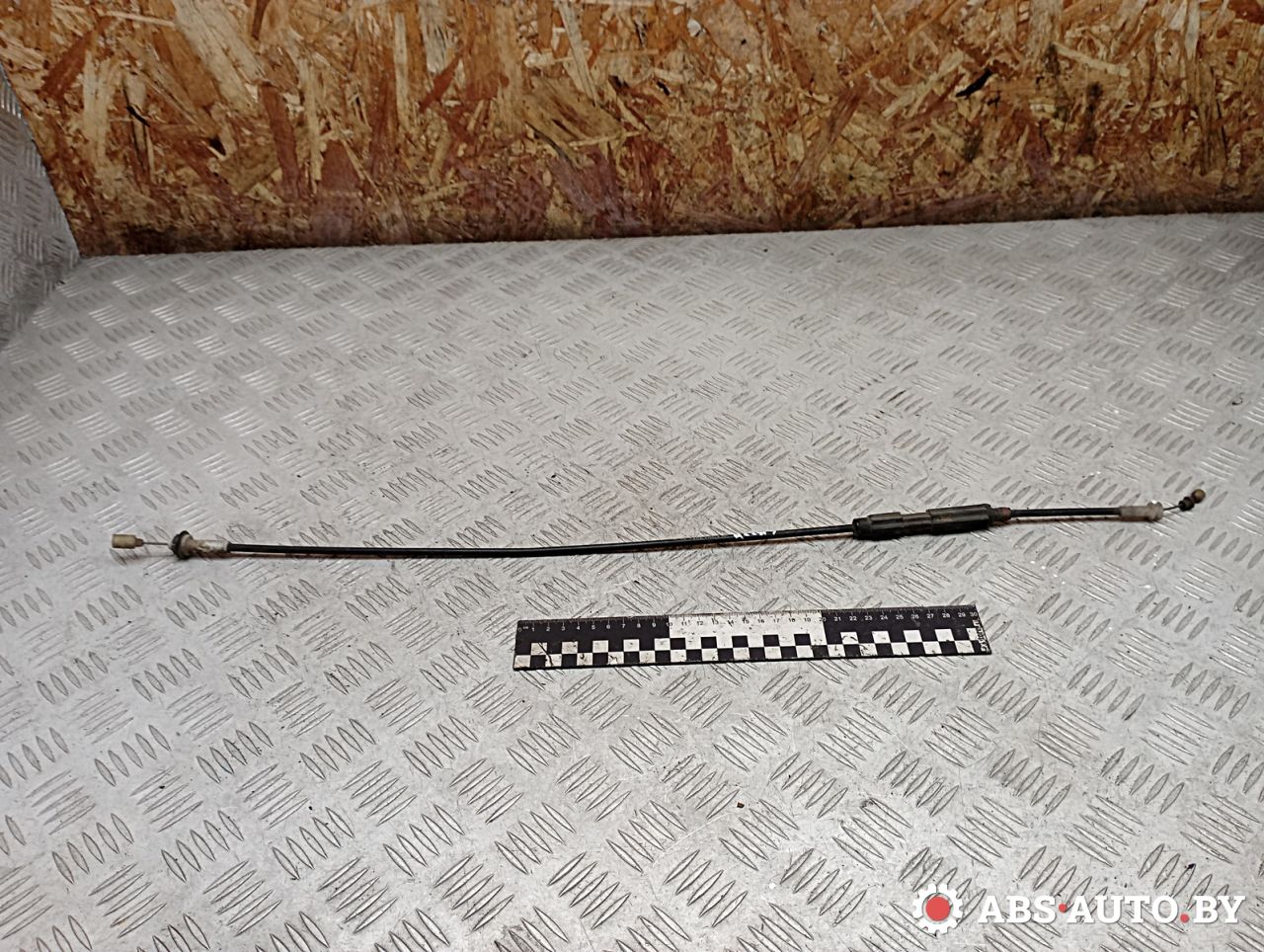трос газа Ford Mondeo 1 поколение 1993, 1.6 л., бензин, 93BB9A372AA - фото №1