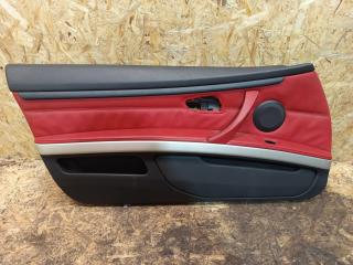 обшивка двери передняя левая BMW 3 серия E90/E91/E92/E93 [рестайлинг] 2008, 2.0 л., бензин, МКПП, кабриолет, 51417154587