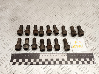 болт колесный Volkswagen Passat B6 2009, 2.0 л., дизель, МКПП, универсал, 3C1837756K, 980852123, 1K0959792N, 1K0959702AC