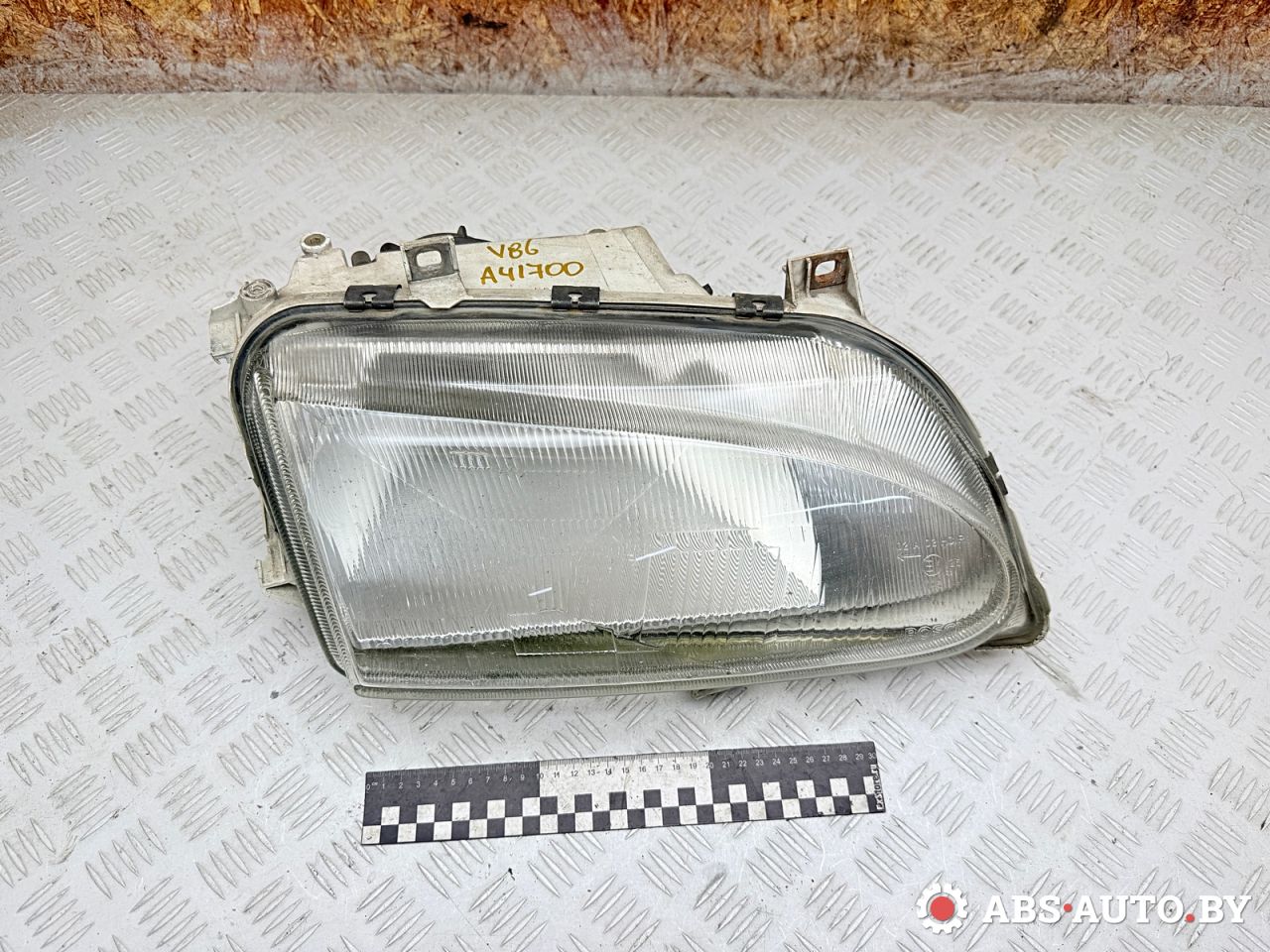 фара правая Ford Galaxy 1 поколение 1998, 1.9 л., дизель, МКПП, минивэн, 1305235255, 0301048312, 95VW13006YC, 7M1941016J - фото №1