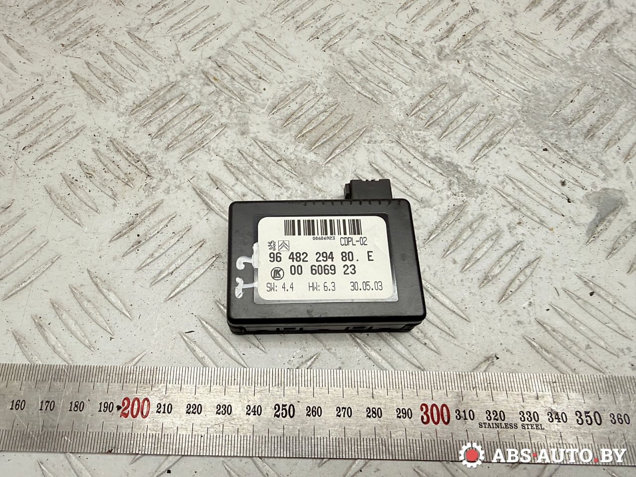 датчик дождя Citroen C3 1 поколение 2003, 1.4 л., 8HY (DV4TED4), дизель, МКПП, передний привод, 9648229480E, 00606923 - фото №1