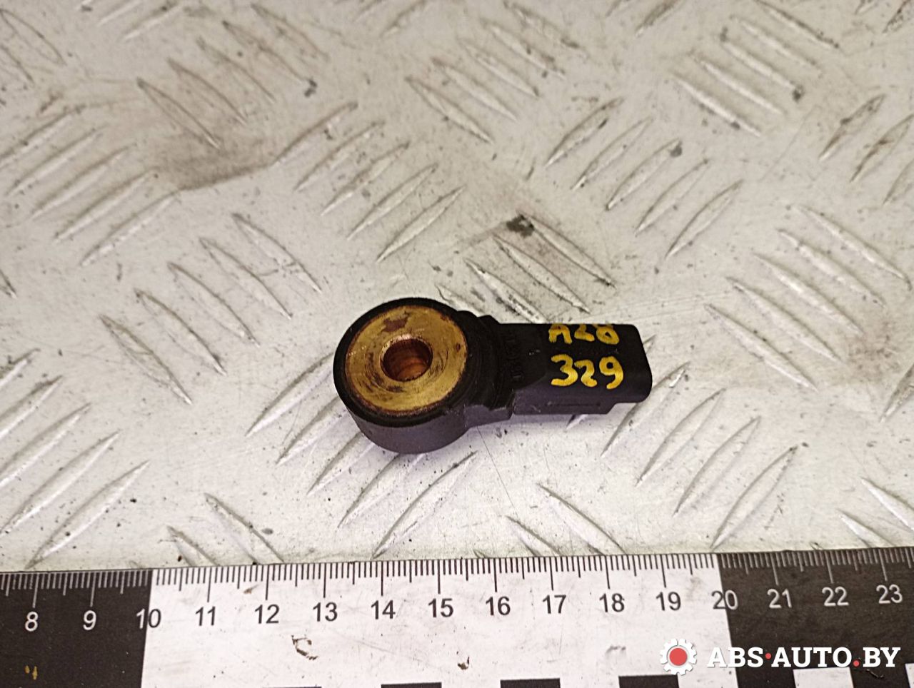 датчик детонации Peugeot 308 T7 2010, 1.6 л., 5FA (EP6CDT), бензин, АКПП, хетчбэк 5 дв., 1920FR, 0261231197, V755211480, 13627552114, 3648860, ESB1036FE, 1920LT - фото №1