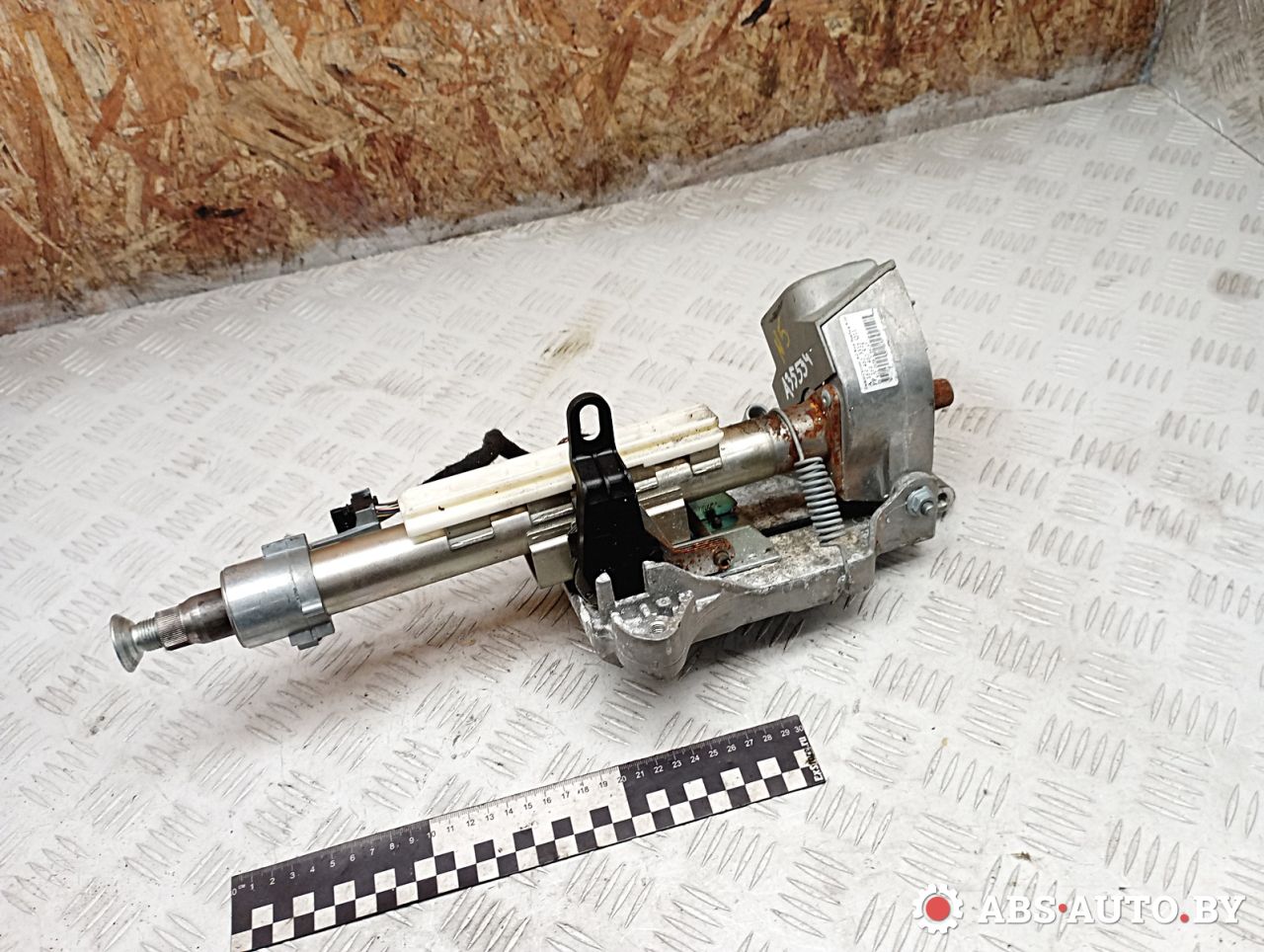 рулевая колонка Mercedes-Benz B-Класс W245 2006, 1.5 л., M 266.920, бензин, МКПП, правый руль, 1695452932, 33520101, A1694603316, PP169460575 - фото №1