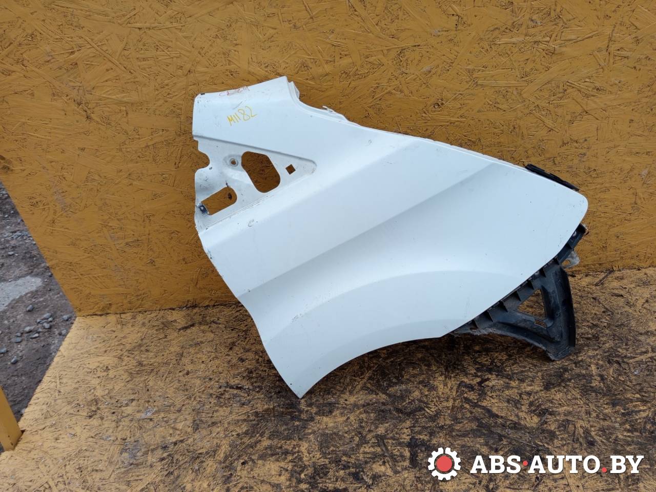 крыло переднее правое Ford Transit Custom 1 поколение 2017, 2.2 л., дизель, МКПП - фото №1