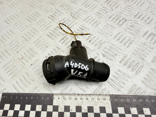 фланец (тройник) системы охлаждения Skoda Octavia 2 поколение (A5) 2006, 1.9 л., BXE, дизель, МКПП, универсал, 1K0122291AD