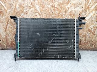 радиатор (основной) Ford Fiesta 4 поколение [рестайлинг] 2002, 1.3 л., бензин, 96FB8005CC, 96FW8K160CC, 96FW8061CA