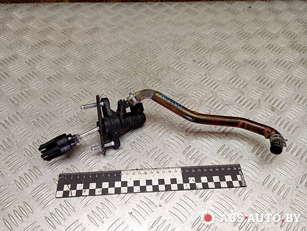 цилиндр сцепления главный Toyota RAV4 3 поколение (XA30) 2008, 2.2 л., D-4D, 2AD-FTV, дизель, МКПП, внедорожник 5 дв., 3142042070, 3143442050 - фото №1