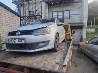 Volkswagen Polo 5 поколение