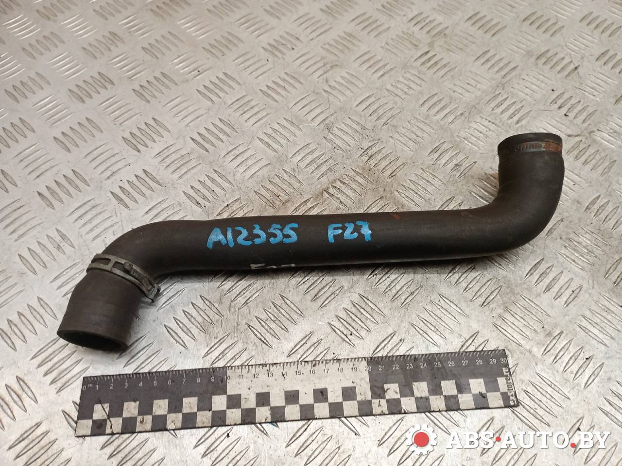 патрубок радиатора Mercedes-Benz Vito W639 2006, 2.2 л., дизель, МКПП - фото №1