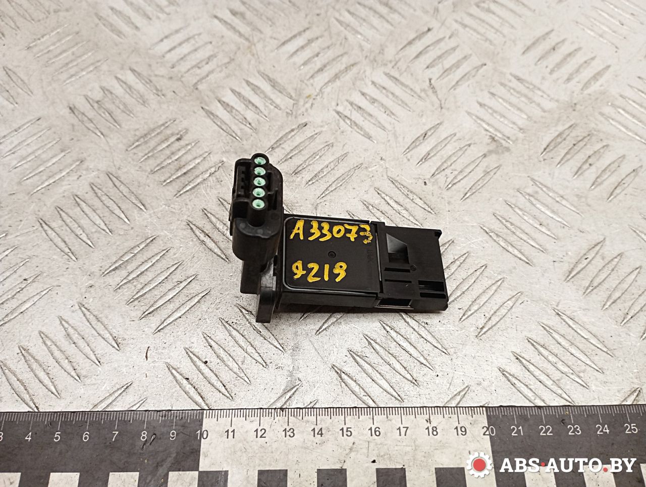 расходомер воздуха Honda Civic 8 поколение 2008, 2.2 л., N22A2, дизель, МКПП, хетчбэк 5 дв., правый руль, AFH70M62A, U11H01AFS, MF159, 37980RMAE01, EFM1463RL, FM1463A, FM1463W - фото №1