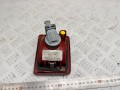 фонарь противотуманный левый Peugeot 407 1 поколение 2007, 2.2 л., дизель, универсал, 9646507480 - фото №2